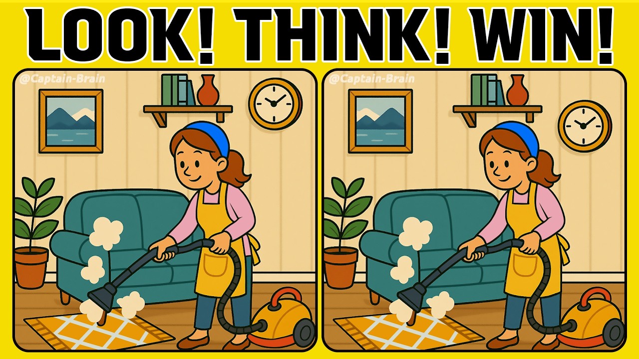 Look! Think! Win! These Pictures Aren’t as Simple as They Seem (A Bit Tricky)