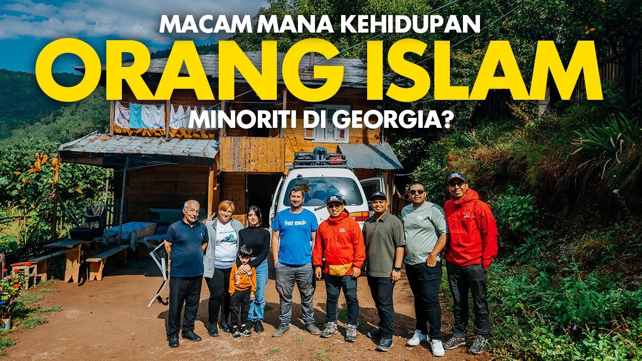 Macam Mana Kehidupan Orang Islam Minoriti di Georgia? | EP8