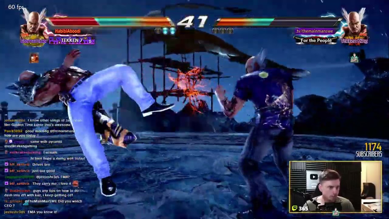 One of My Craziest Ever Heihachi Plays