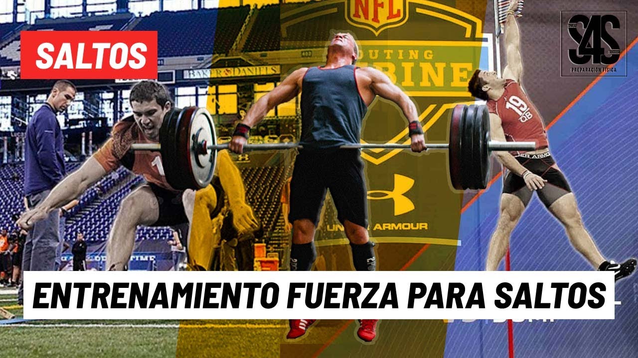 SALTO HORIZONTAL: ¿Te falta FUERZA? Haz esto en el GIMNASIO | Sweat4Success