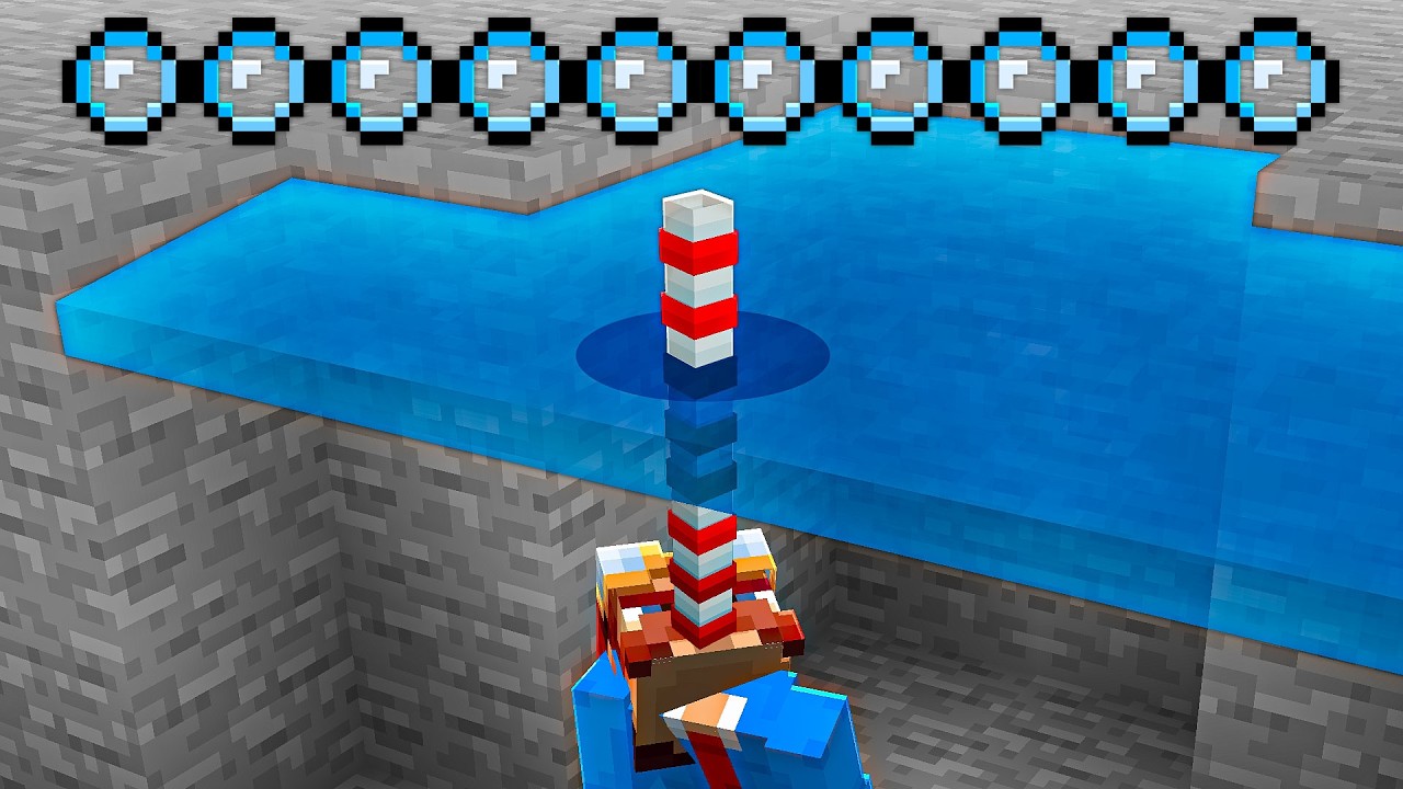 Я написал несколько тупых способов НЕ умереть в Minecraft...