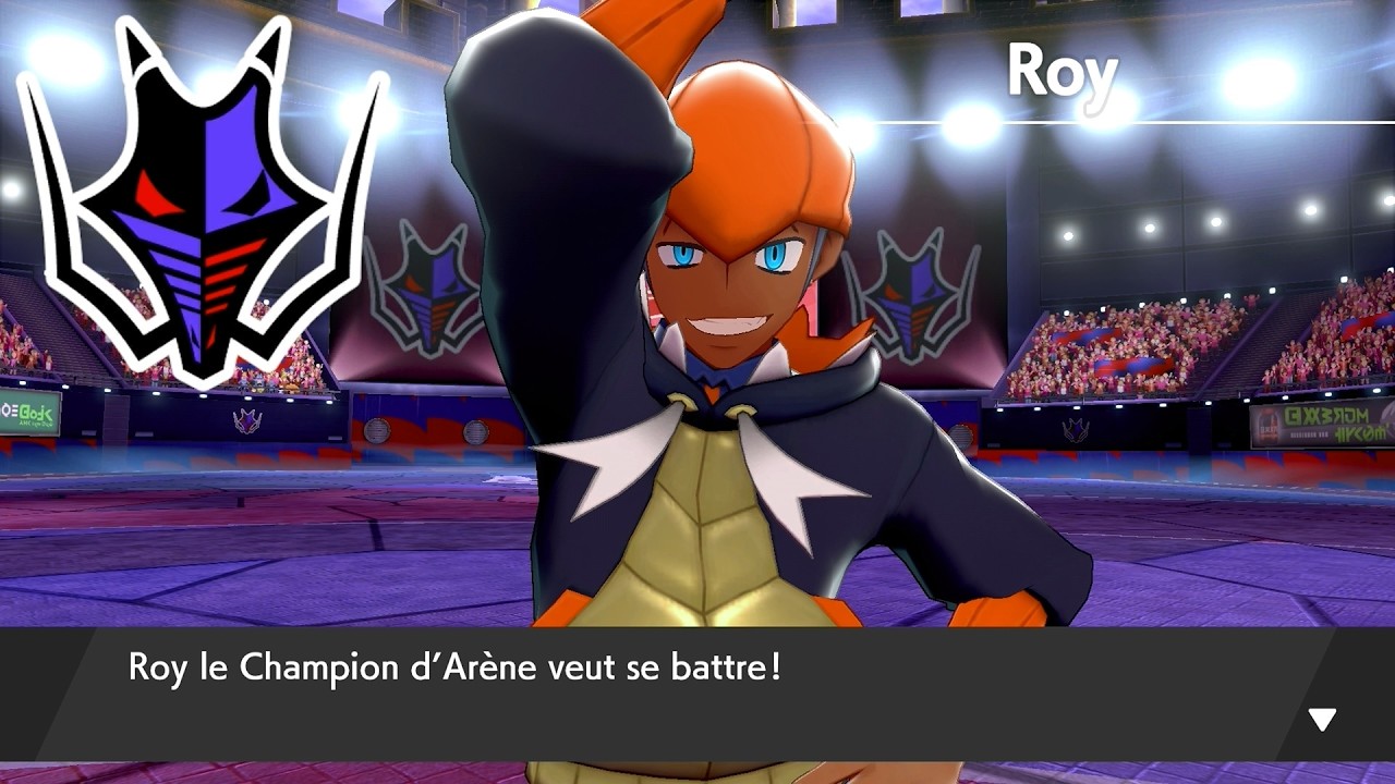 #24 ARÈNE DE KICKENHAM - Pokémon Épée [NS]