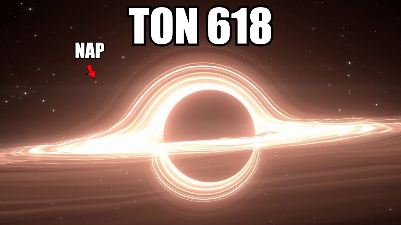 Az Univerzum Legnagyobb Sz&ouml;rnyetege: TON 618 Fekete Lyuk