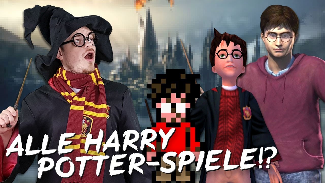 Stein der Weisen & Kammer des Schreckens: Die verrückte Welt der Harry-Potter-Spiele! - Folge 1