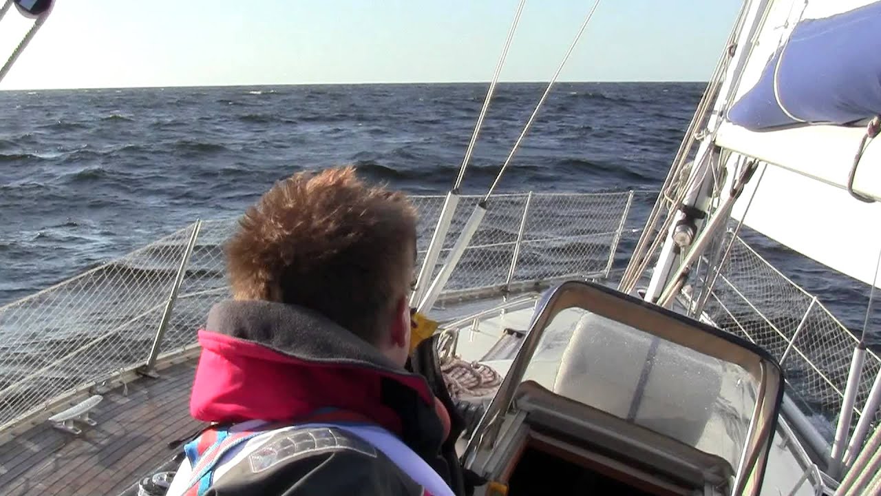 Suomenlahti, tuuli jopa 14 m/s - osa 3