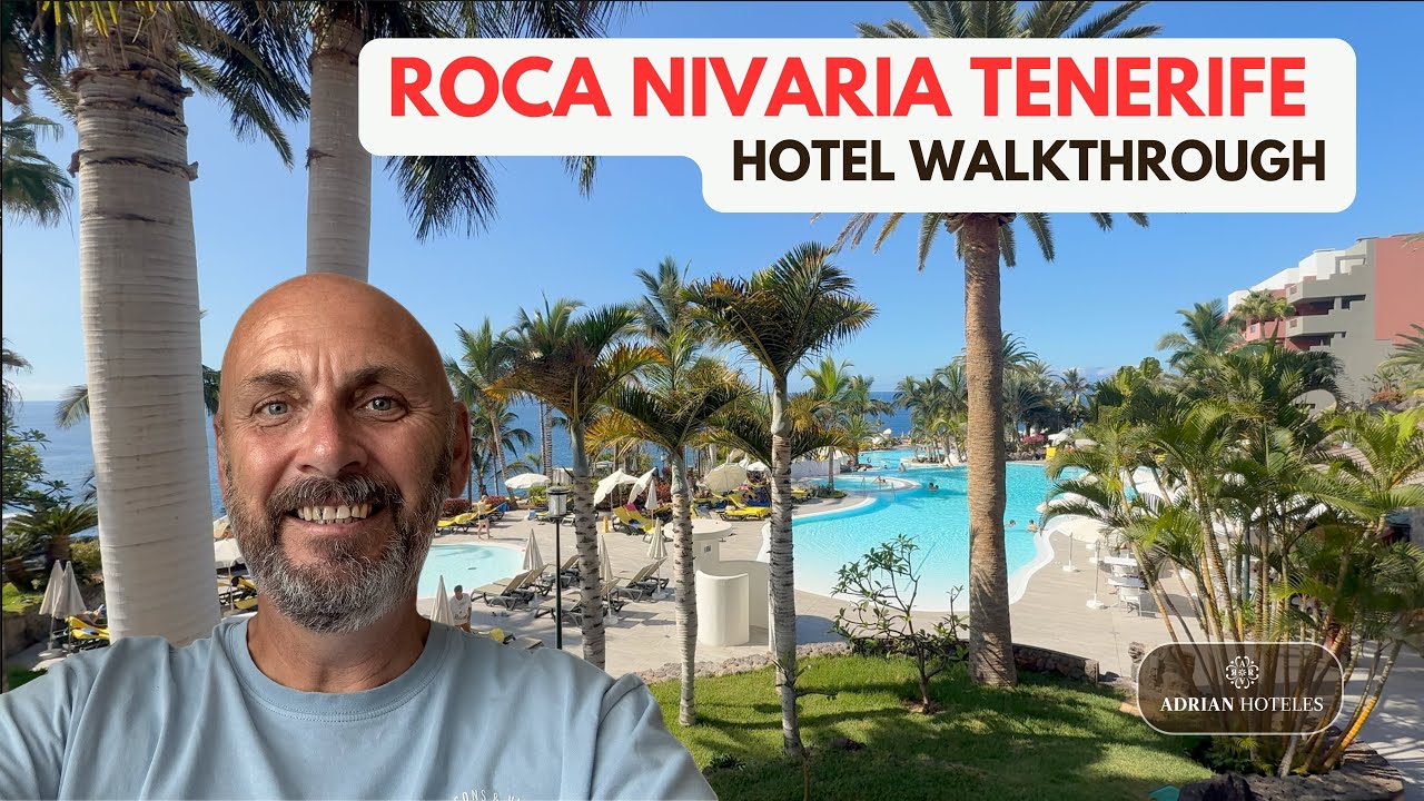 Пешеходная экскурсия по отелю Roca Nivaria | Полный обзор отеля в Плайя-Параисо, Тенерифе [H009|E...