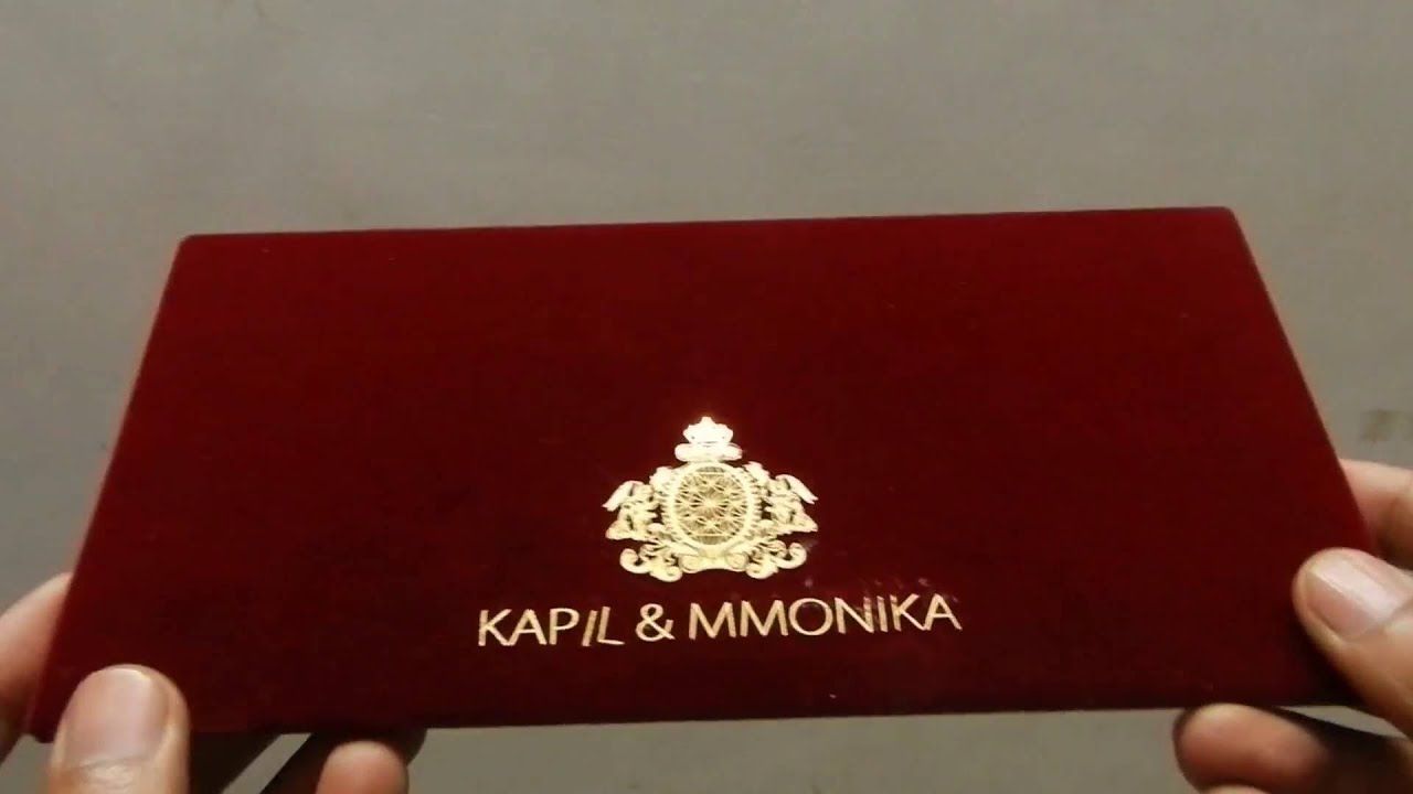 Red Velvet Shagun Envelope