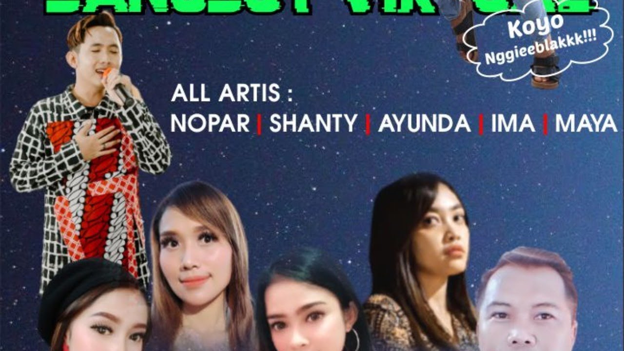 GERAKAN DANGDUT VIRTUAL Koyo Nggieeblakk!! | OM. SEKAR MADU | EP PRODUCTION