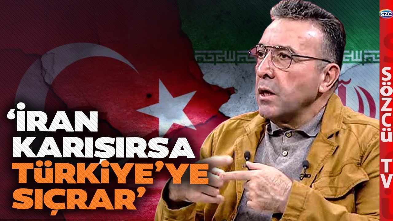 'Türkiye'ye Sıçrar' Abdullah Ağar Savaşın Yayılma Riskini Anlattı! İran Sınırında Sıcak Saatler