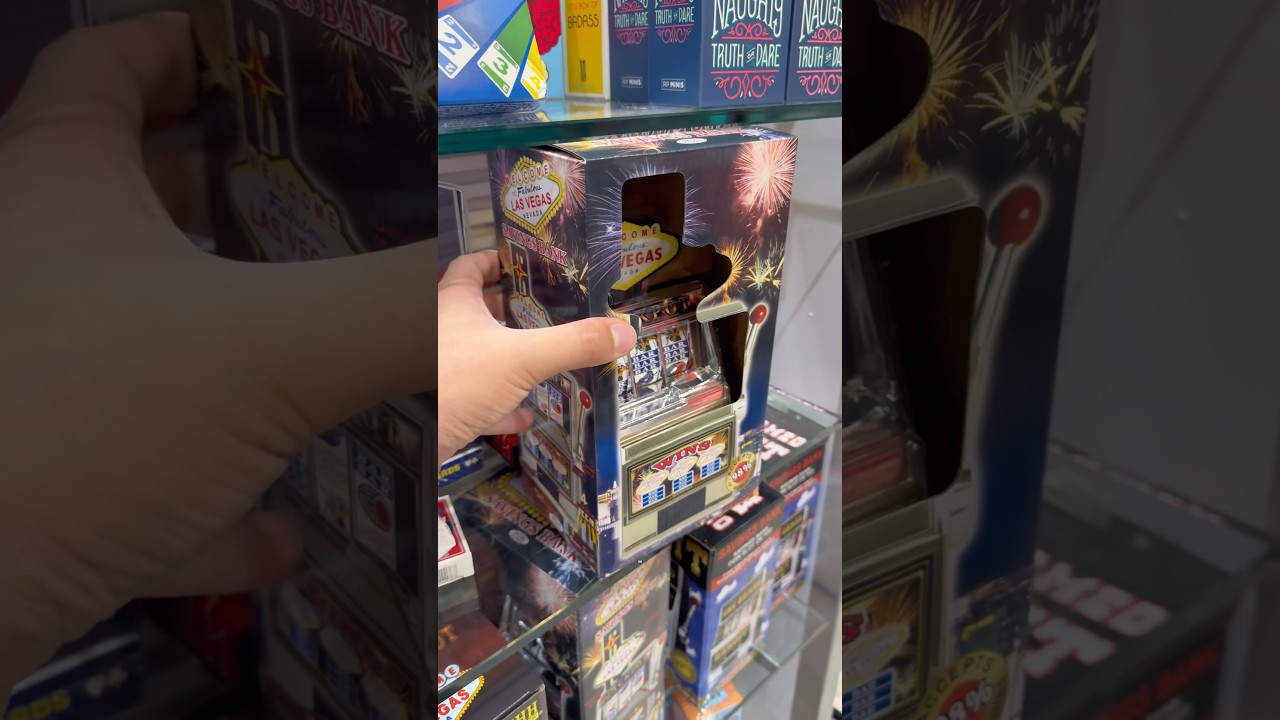 Я купила игровой автомат! 😱🎰