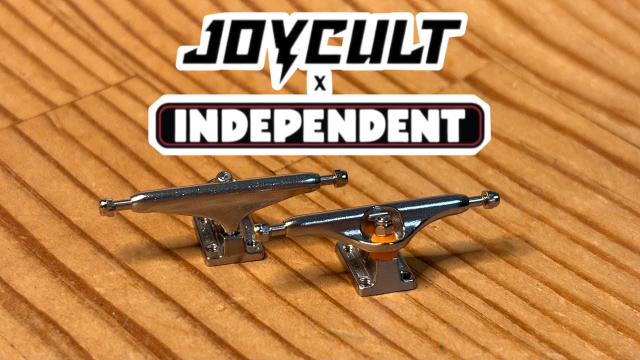 【夢のコラボ】INDEPENDENTの指スケトラックが出ました。