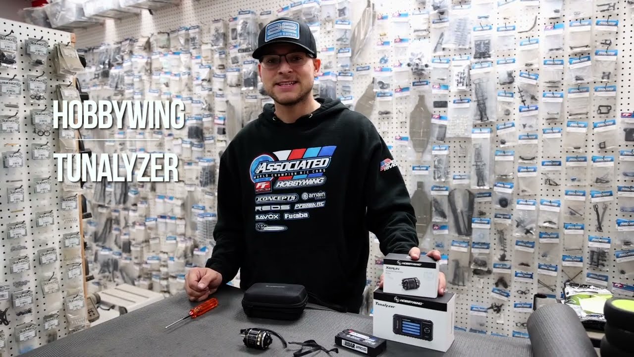 Hobbywing Tunalyzer Stock Racing - Spencer Rivkin