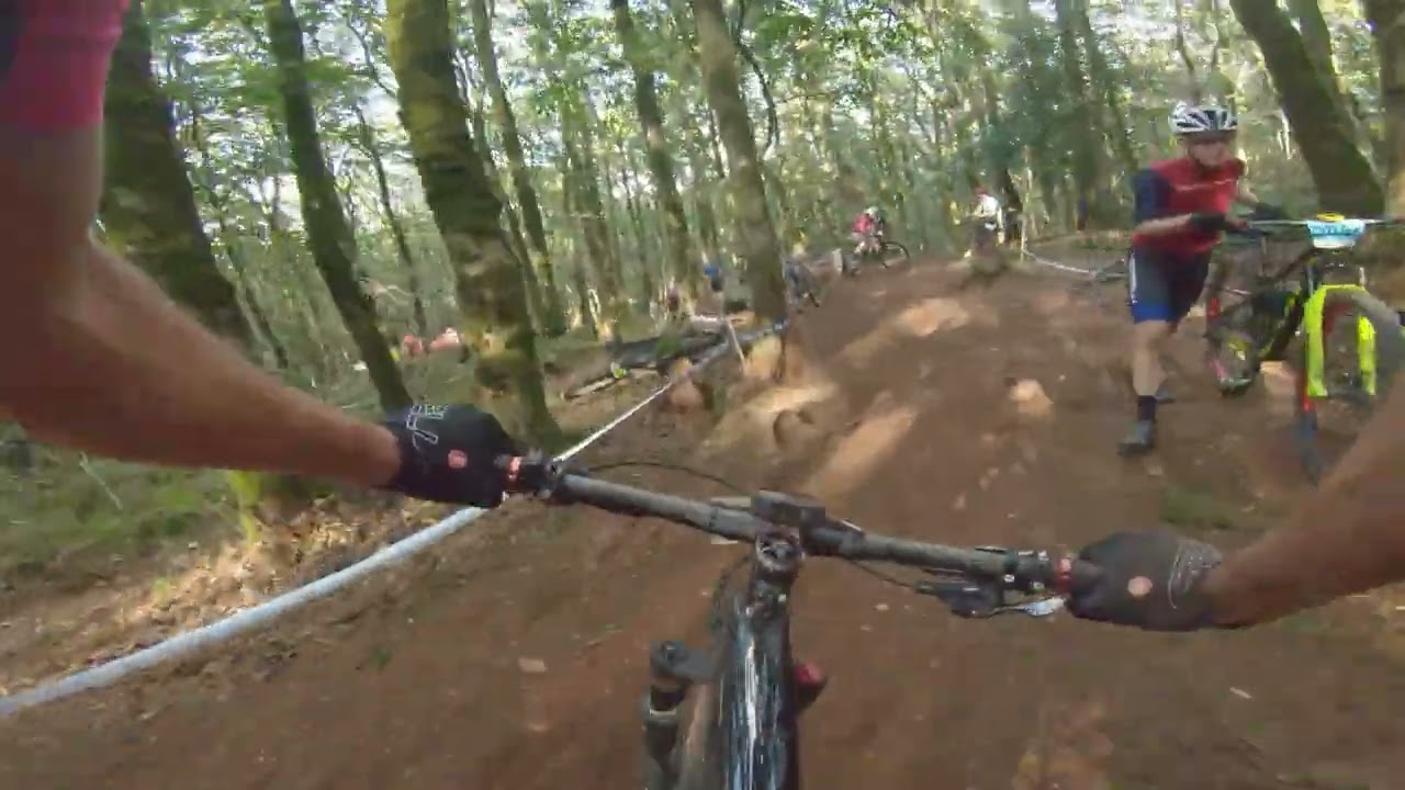 Reconnaissance Coupe de France VTT -  Brouains