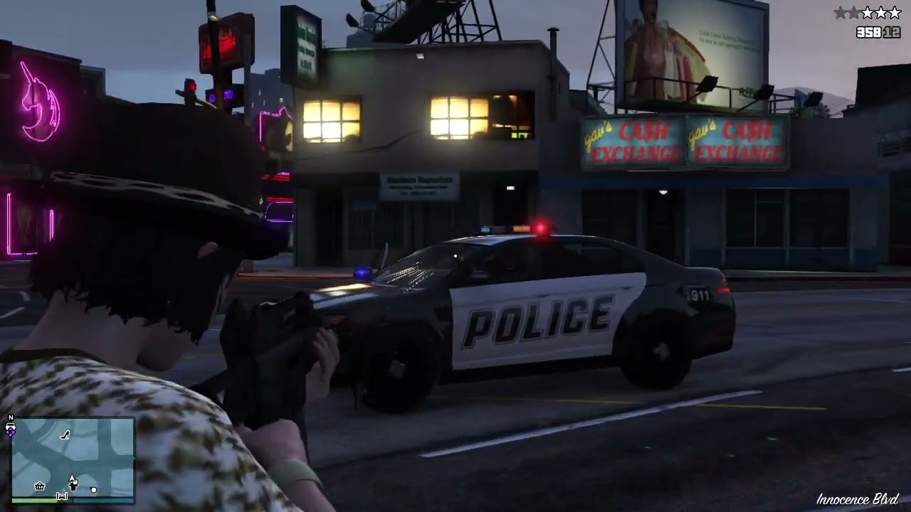 Grand Theft Auto Online PS3 Gameplay
