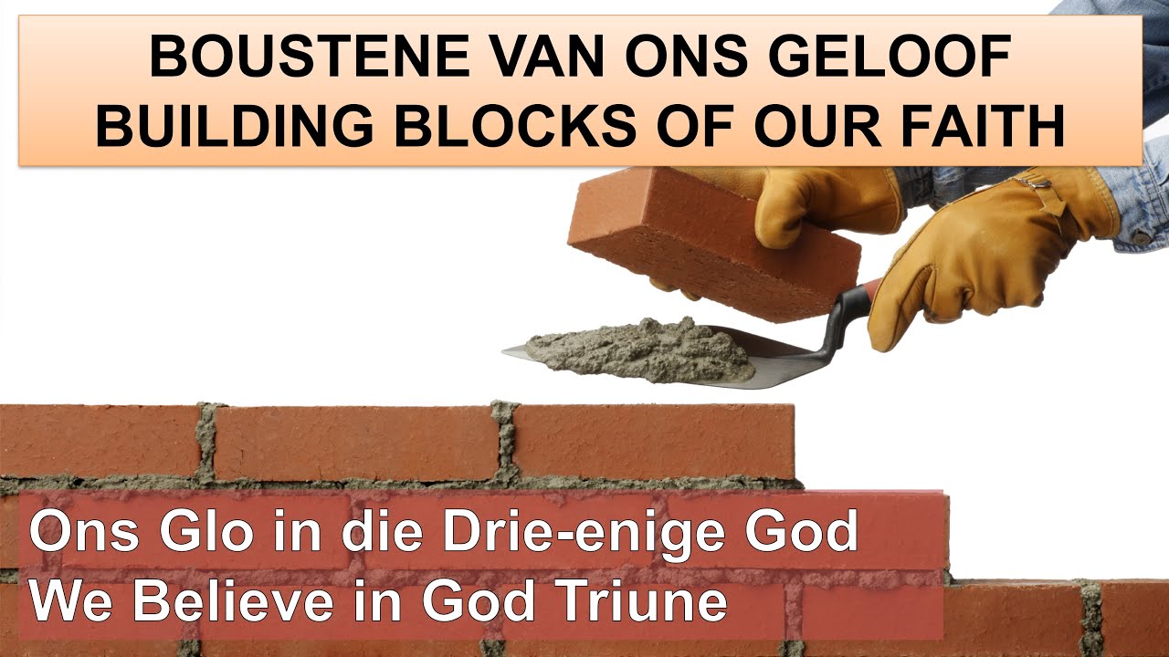 3 Drie Enige God
