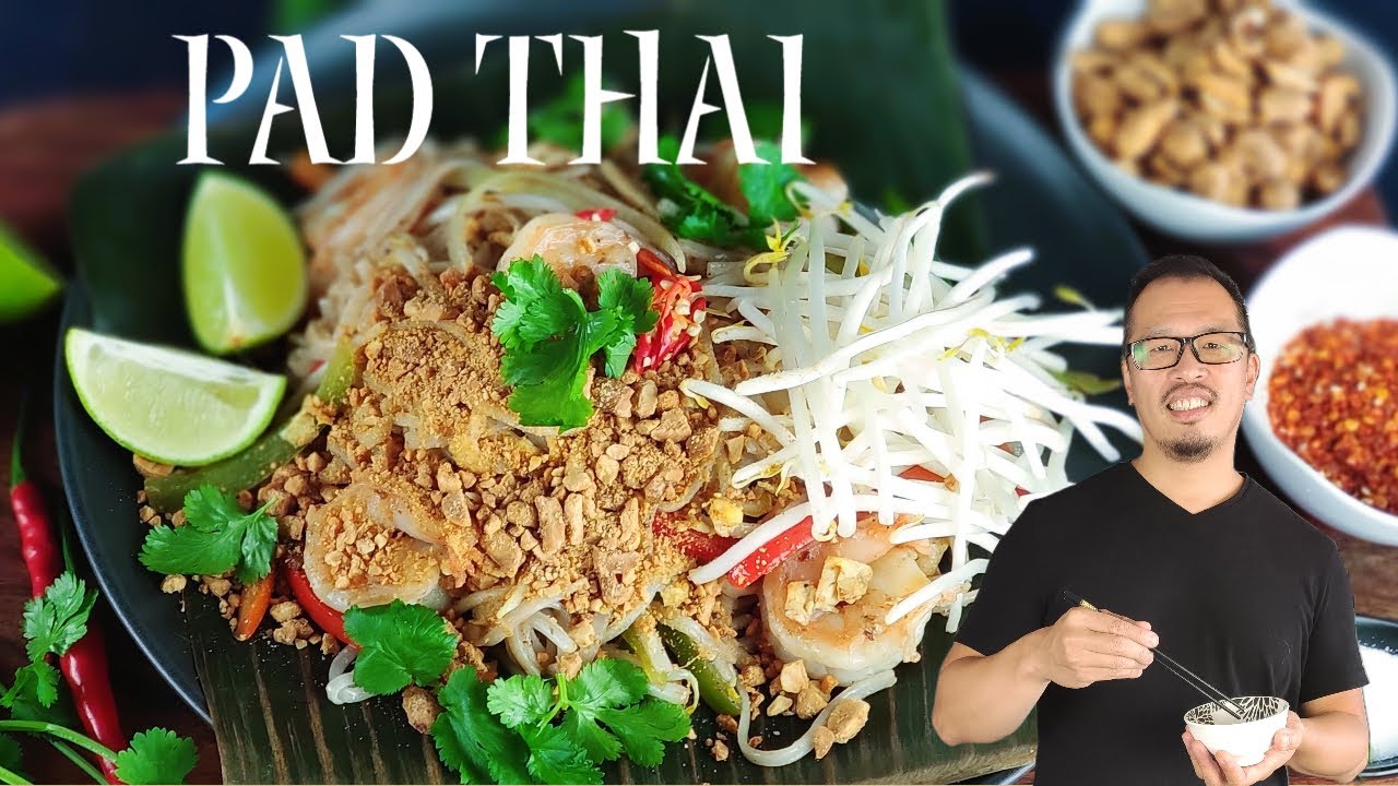 Pad Thai 😋 Zoet, Zuur, Zout, pittig & Heerlijk! / Pad Thai 😋 Sweet, Sour, Salty, Spicy & Delicious!
