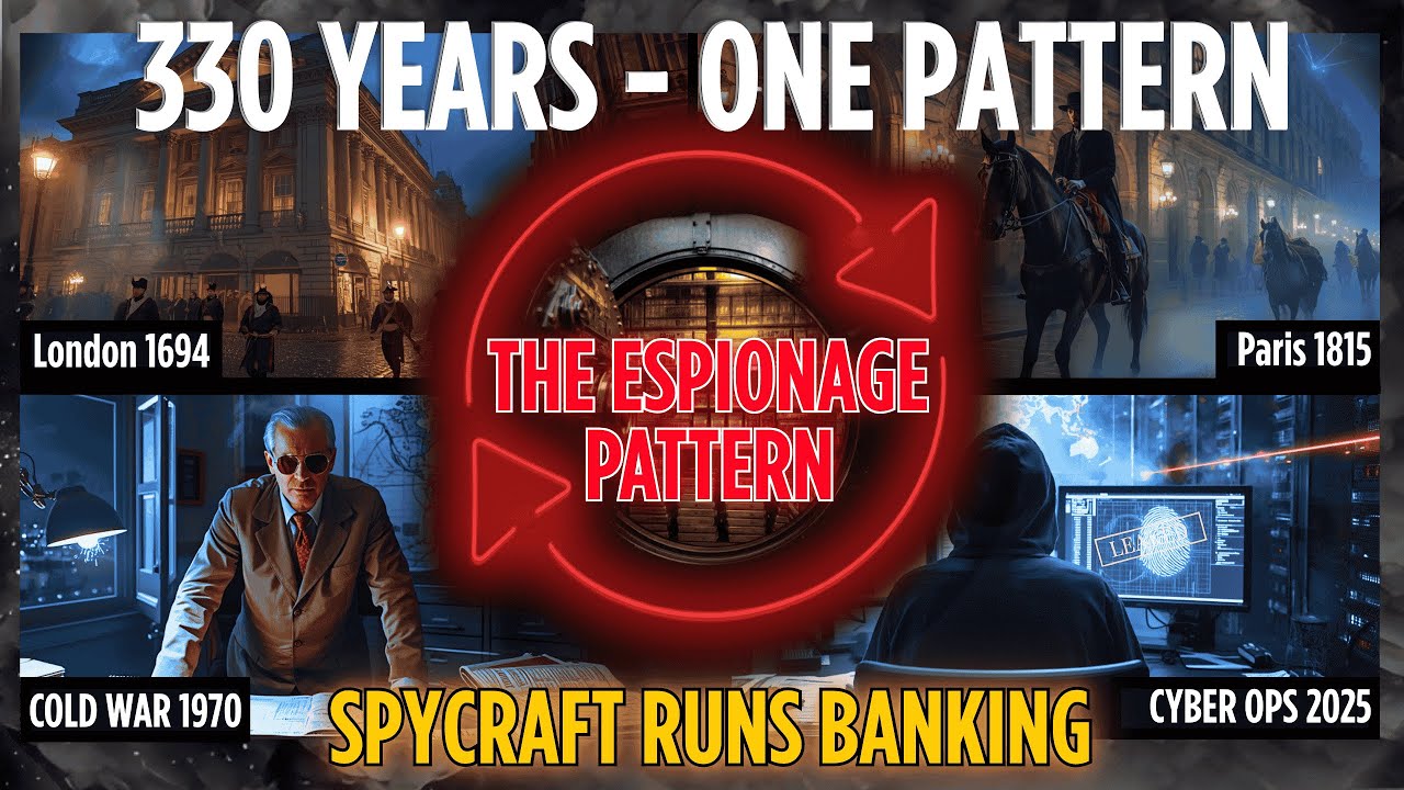 The Secret Espionage Pattern Behind Modern Banking &mdash; 330 Years Hidden