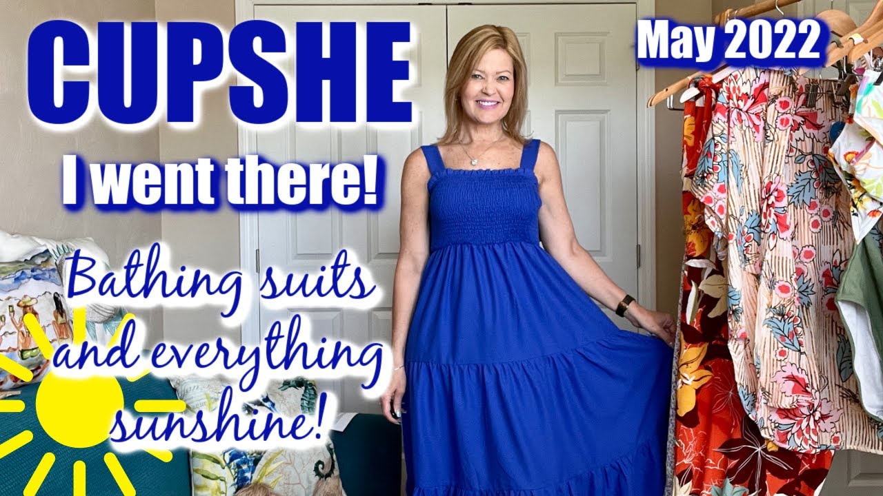 ⭐️NEW⭐️ Cupshe | May 2022 | Bathing Suits, Cover Ups & Dresses, OH MY!👙