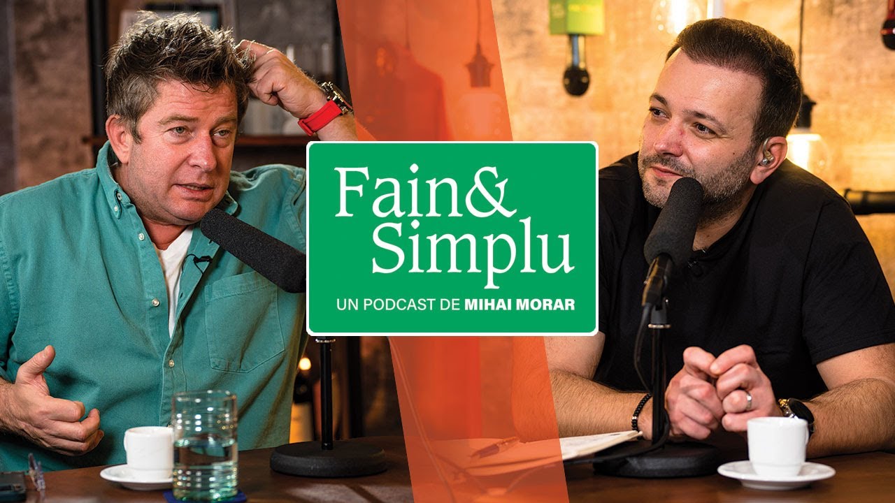 MANUAL DE VIAȚĂ SIMPLĂ, CU PAVEL BARTOȘ. DE LA SALAHOR LA SUPER ACTOR. | Fain & Simplu 110