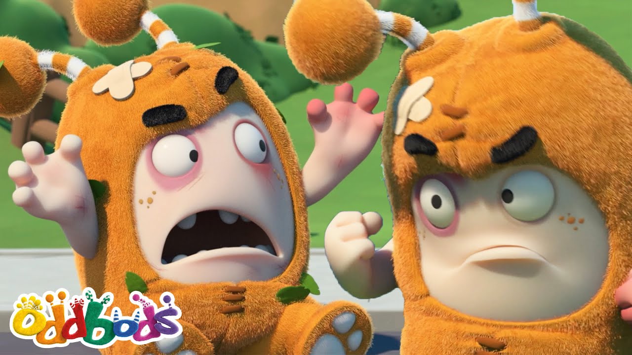 You Can't Handle The Tooth | Oddbods Cartoons | Funny Cartoons For Kids