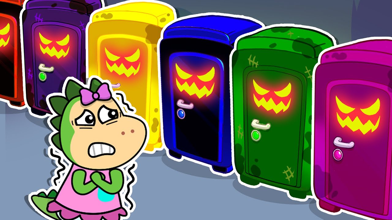 Sparkle Gets Trapped in a Haunted Toilet! 😨👻 Spooky Adventure 🔥 Fire Spike Kids Stories