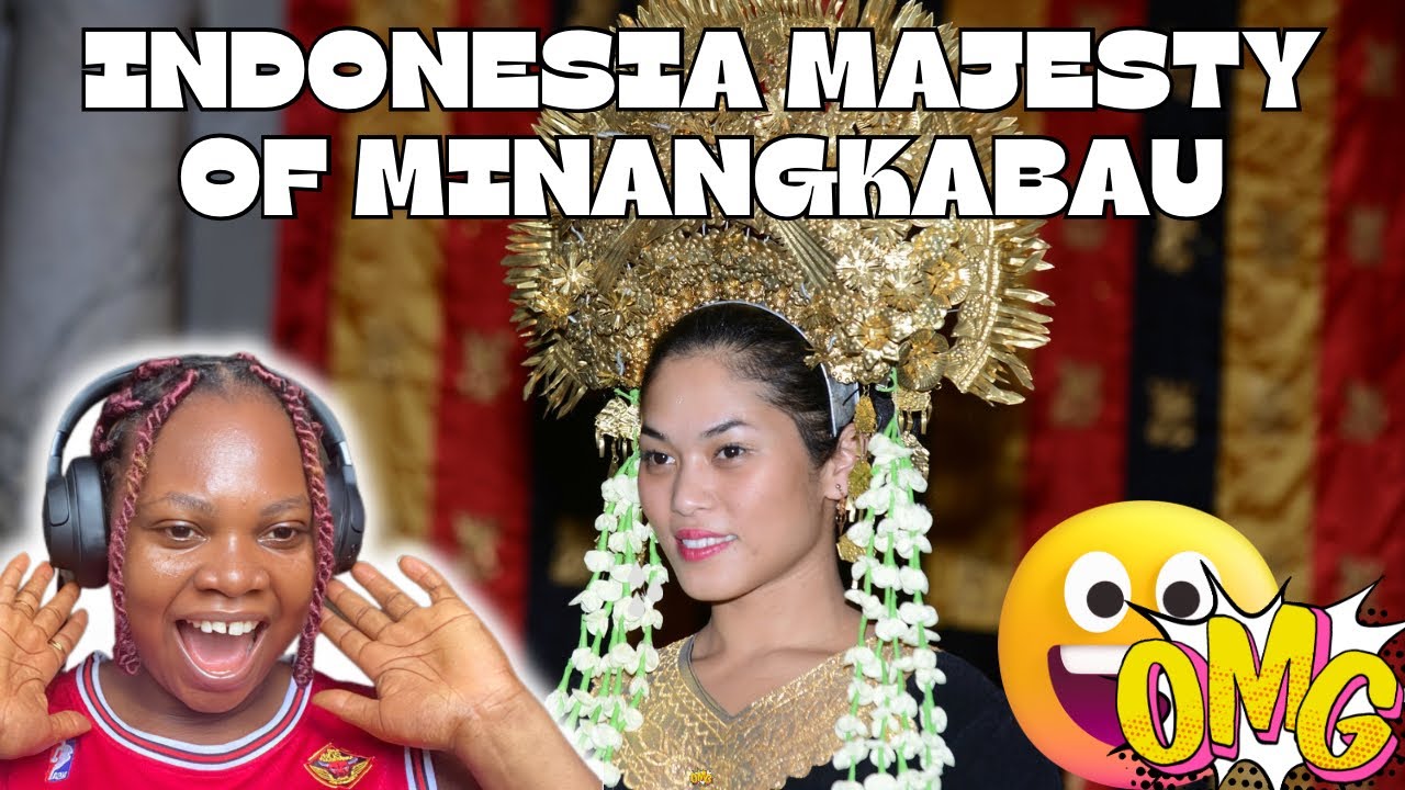 First Time Reacting to MAJESTY of MINANGKABAU - Indonesia Culture | REACTION
