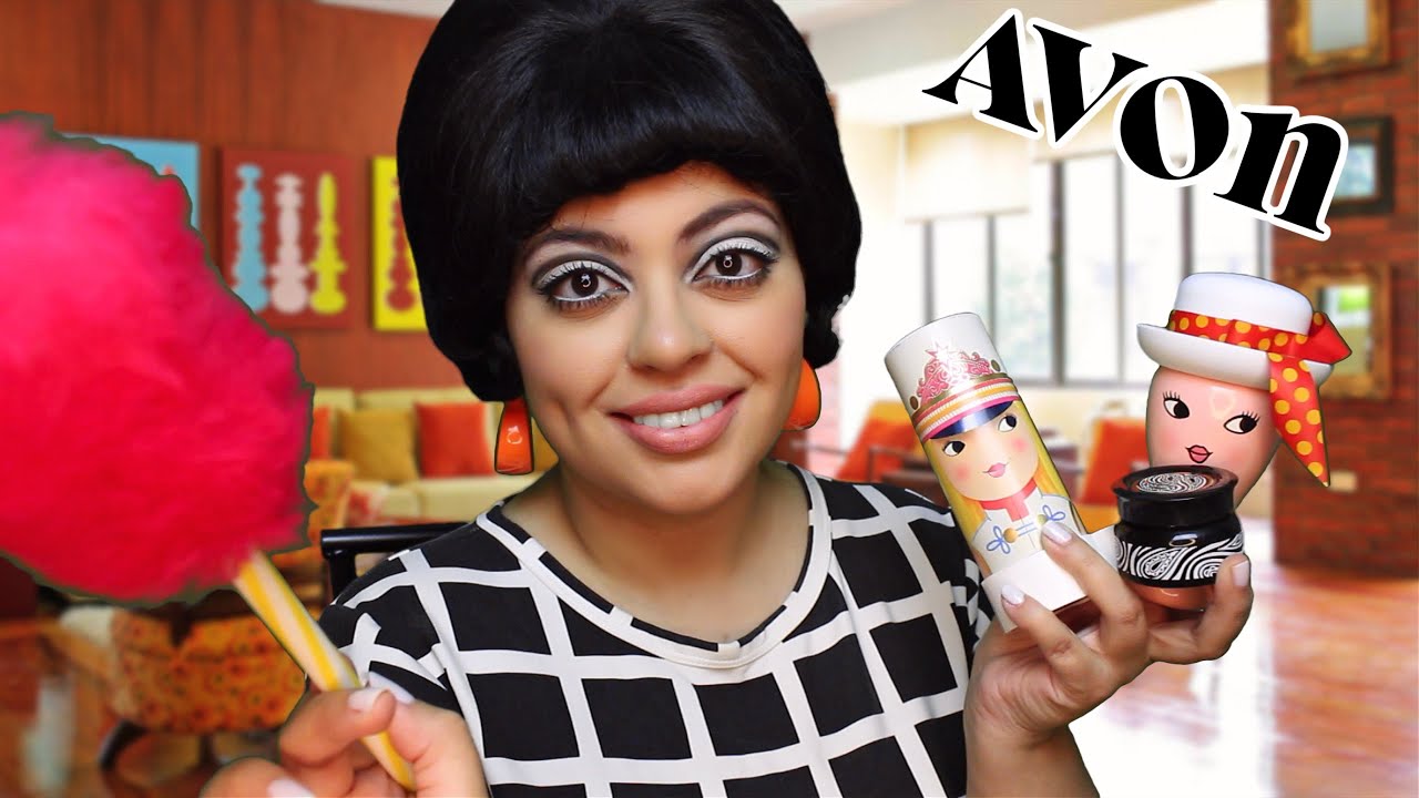 ASMR| 1960s AVON Sales Rep! Makeup Consultation RP (Personal Attention)