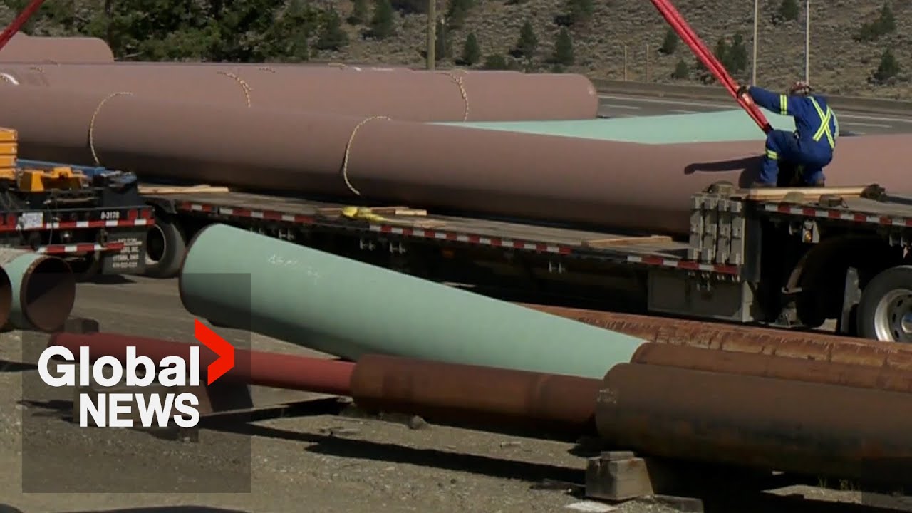 What's blocking new oil pipeline infrastructure from Alberta to BC coast?