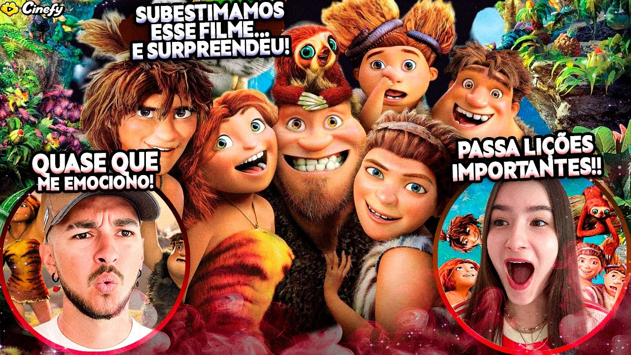 Os CROODS é um filme SUBESTIMADO? | Apenas um Corte
