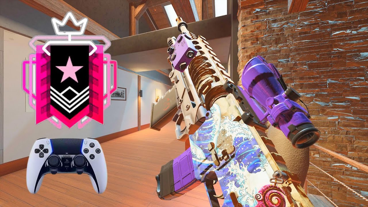 THE #1 MOST AGGRESSIVE CHAMPION ON CONTROLLER SIEGE X PS5/XBOX