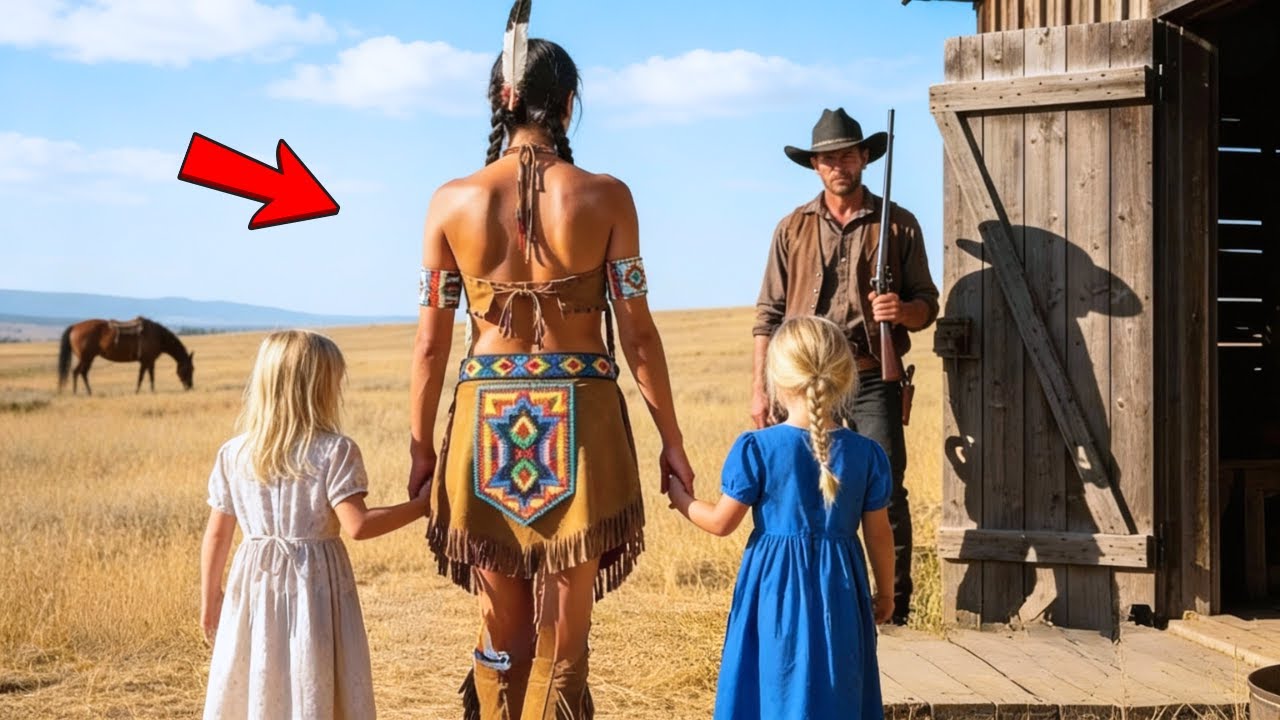 “He Was A Widowed Rancher… Until His Daughters Brought Home A Beautiful Apache Woman”