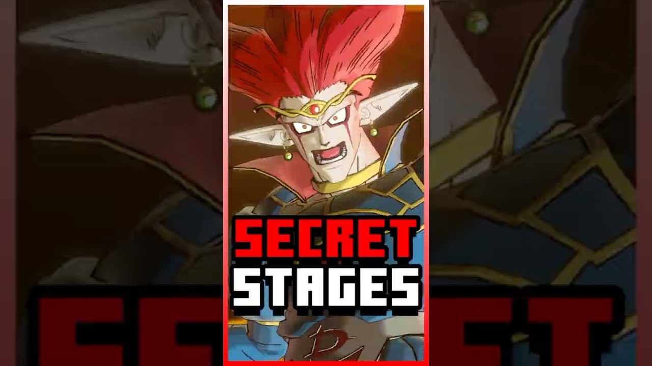 The Hidden Stages In Xenoverse 2 #xenoverse2 #dragonball #anime