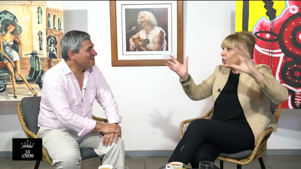 Con Estilo con Myriam Bunin junto a Daniel Balmaceda