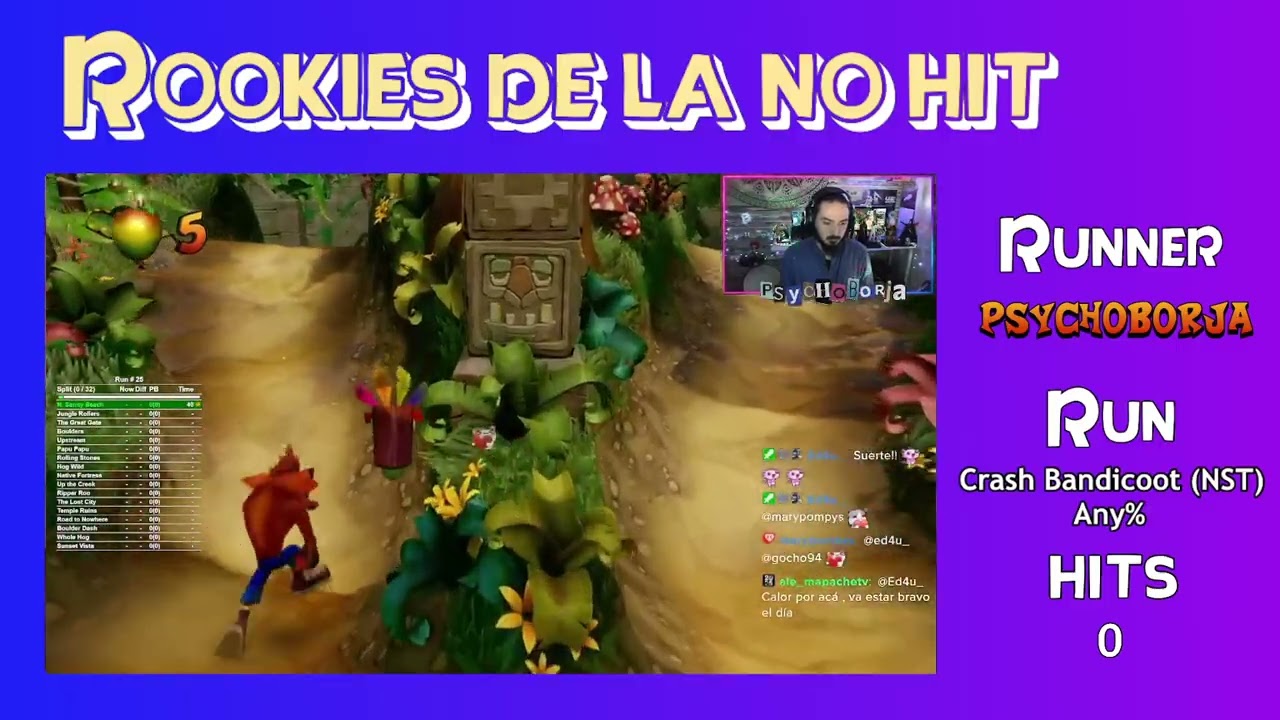 EVENTO ROOKIES DE LA NO HIT - D&Iacute;A 3