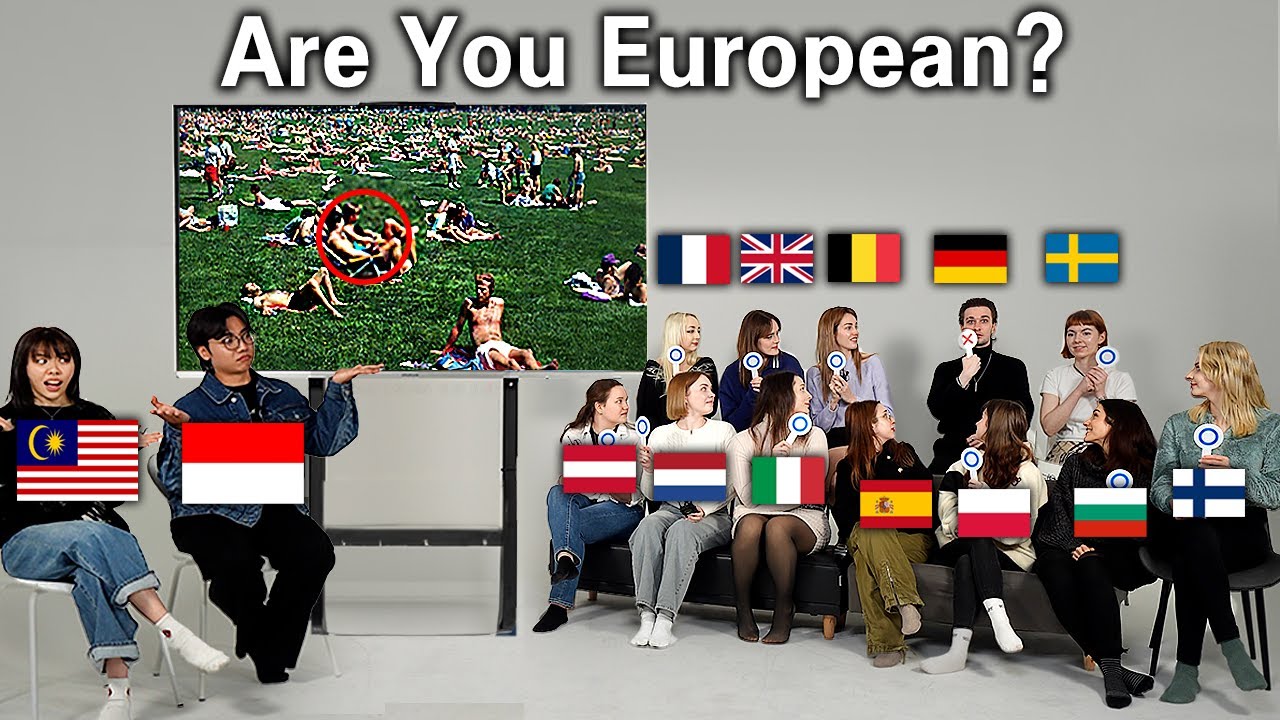 Asian Was Shocked by The Things that ONLY EUROEPAN Can Understand!!