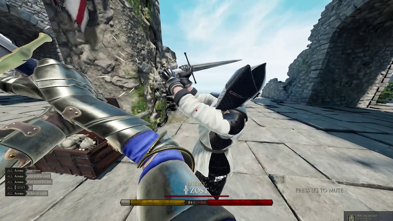 Mordhau: 1vX Tips and Tricks
