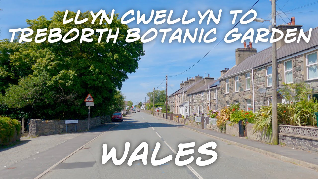 Llyn Cwellyn to Treborth Botanic Garden – Wales