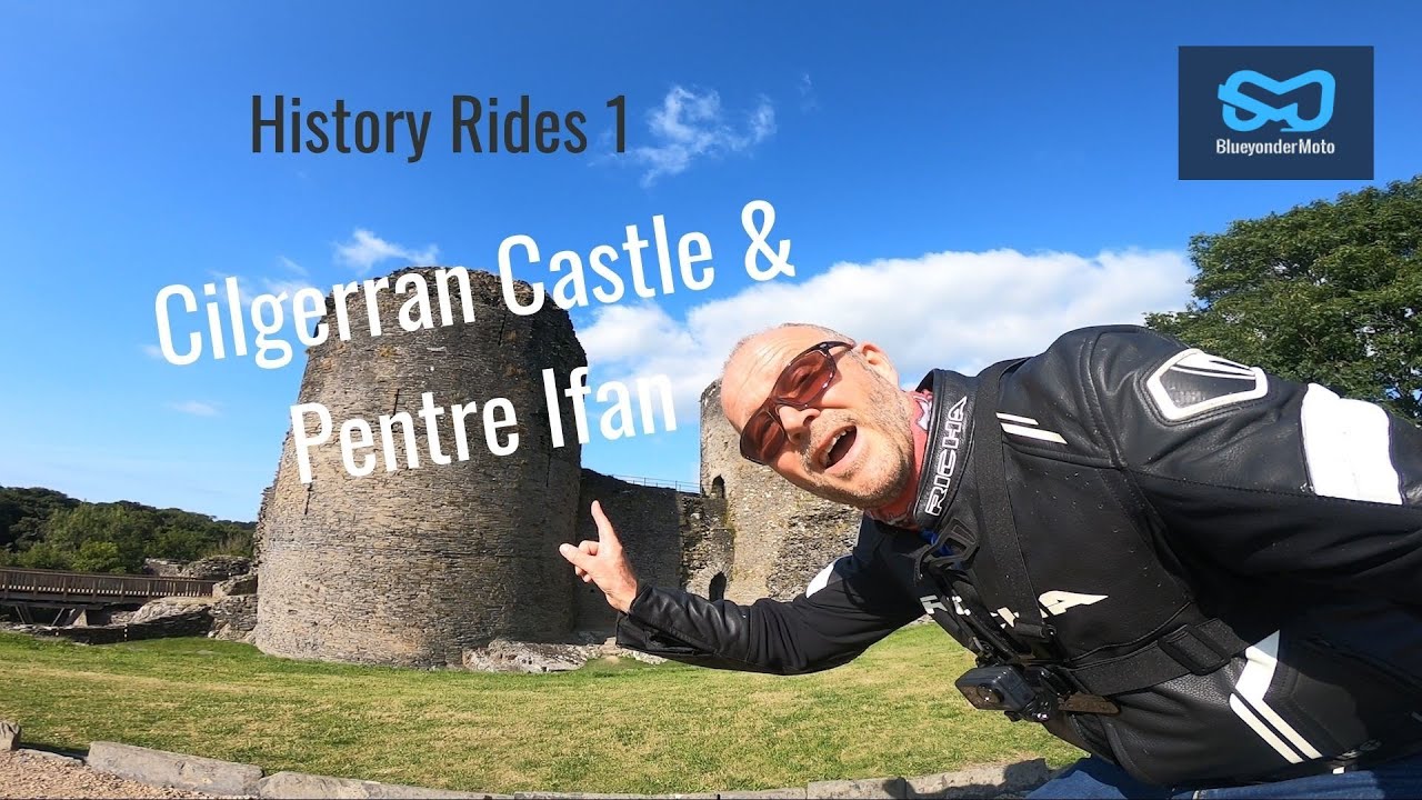 History Moto Rides 1 - Cilgerran Castle kidnapping! 🏴󠁧󠁢󠁷󠁬󠁳󠁿