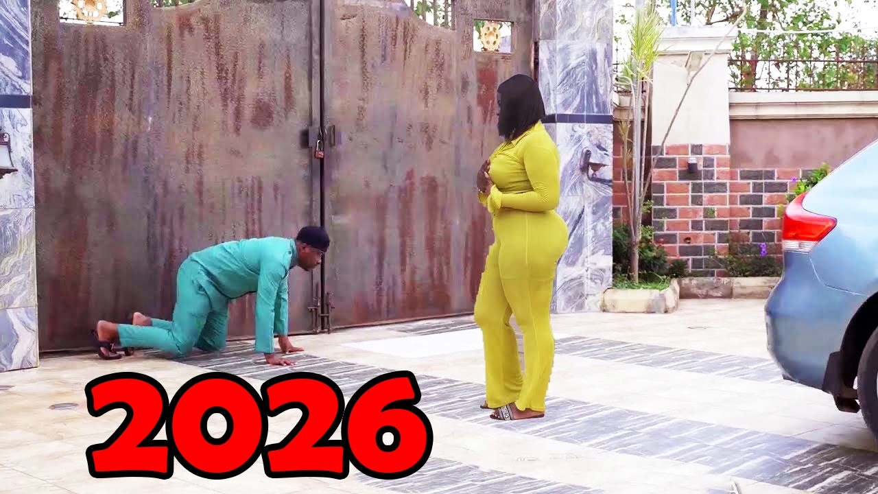 She Maltreated Her Poor Husband Cos He's A Poor Gatekeeper Not Knowing He Will Become Rich -2026 Nig