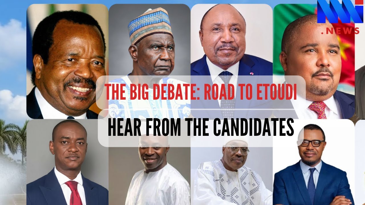 Le Grand Débat : Les Candidats Prennent la Parole / The Big Debate: Cameroon’s Candidates Speak