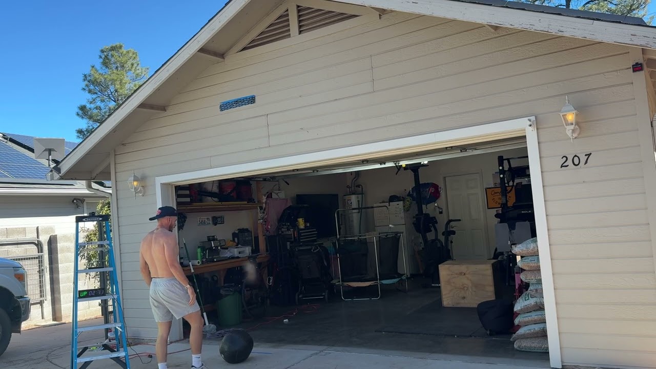 CrossFit 26.1 Workout