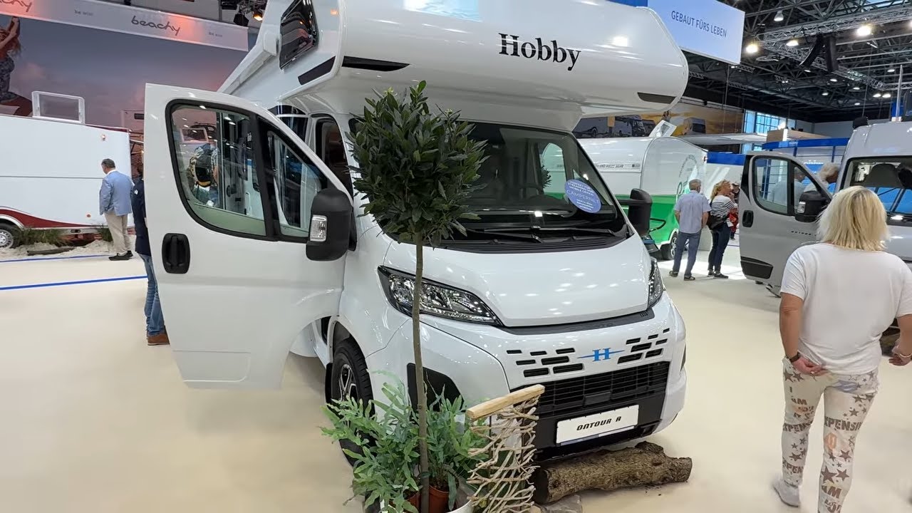 Hobby Ontour A 720 GFM (season 2026) Interior and Exterior - Caravan Salon 2025 Dusseldorf