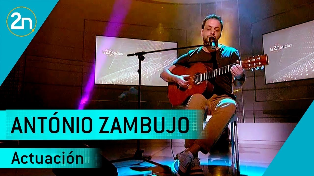 António Zambujo interpreta 