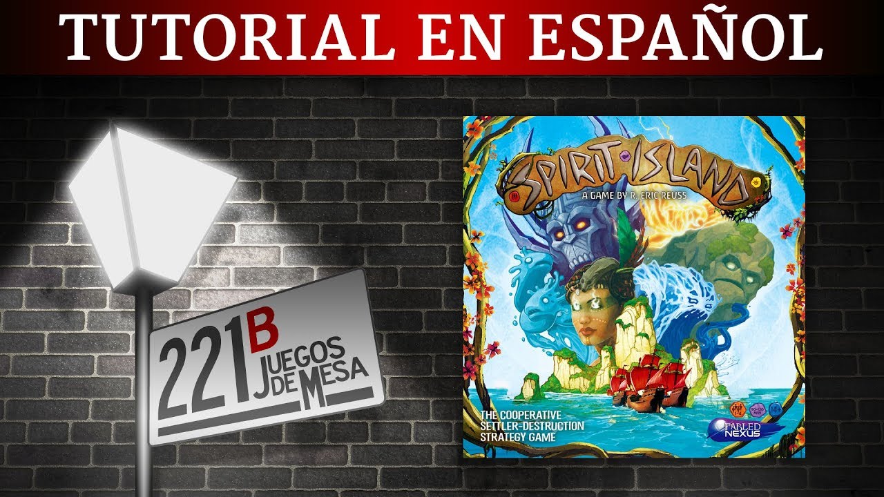 Cómo Jugar a Spirit Island 🌿 | Tutorial Completo en Español | ¡Defiende tu Isla!