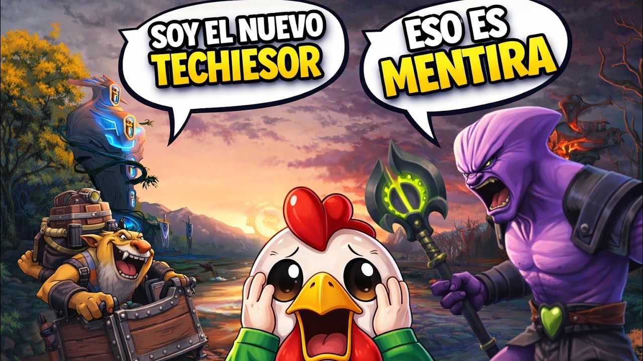 El nuevo Techiesor - Un Void solo gastaba ulti en mi