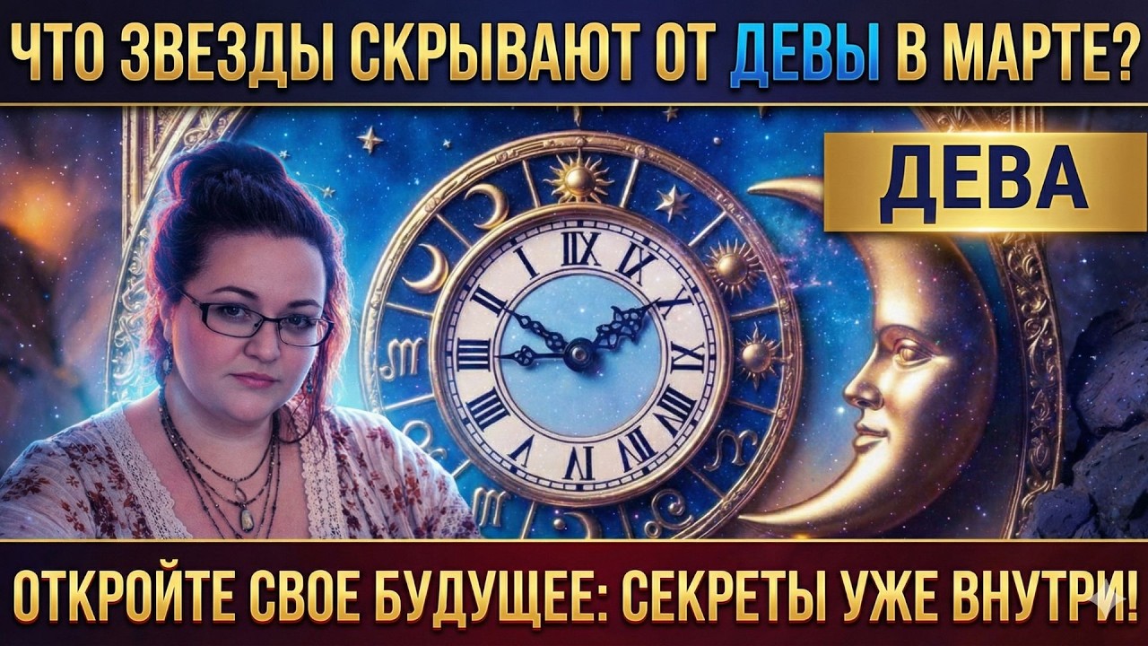 ДЕВА МАРТ Совершенства не существует. Ни в партнерах, ни в вас. И это — не трагедия. Это свобода