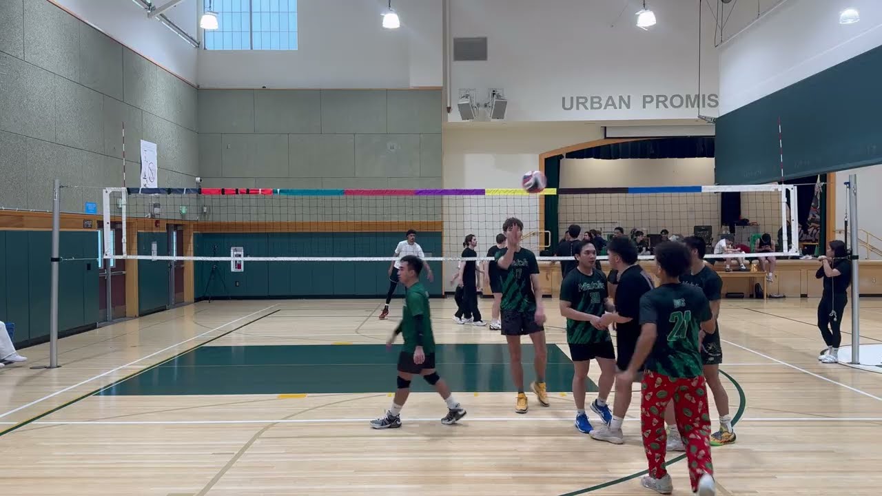 BSH mens mini tourney 1/3/26 finals set 1