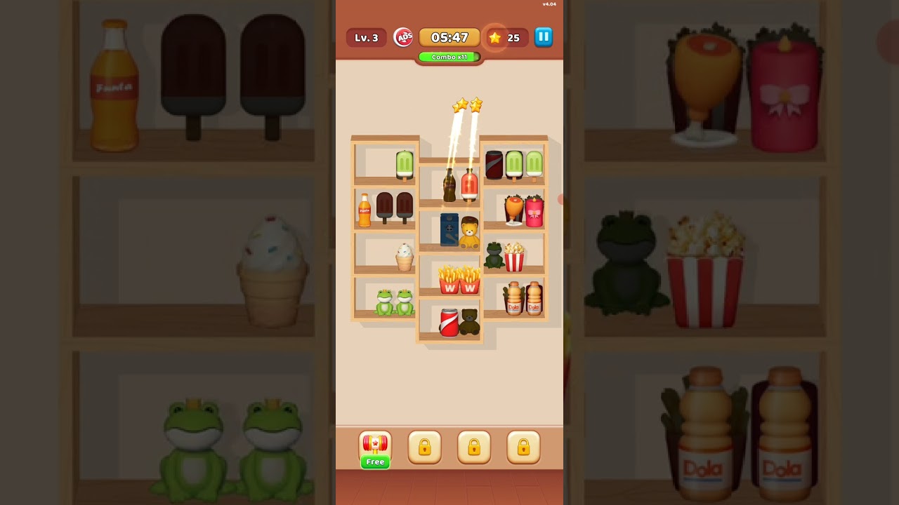 Goods Puzzle Sort Challenge Level 3 Updated