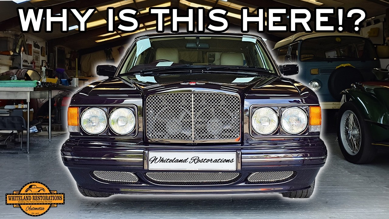 Bentley Turbo RT Comes in for High End Repairs!