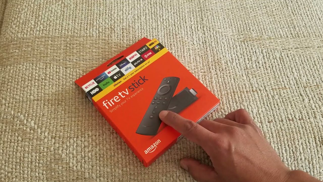 2021 Amazon Fire TV stick - Full Setup